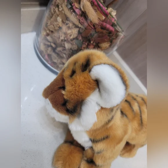 Douglas Cuddle Toys Stuffed Plush Animal Toy Tiger Cub Little - Picture 11 of 14